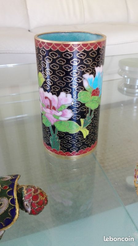 Lot de 6 objets chinois (image 8)