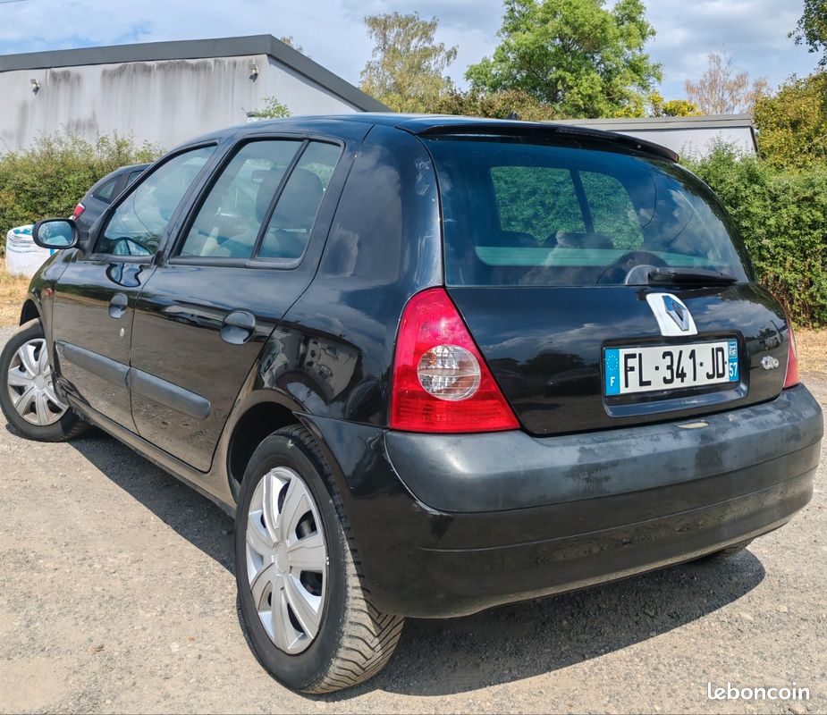 ✅ RENAULT CLIO 2 1,5dci 80cv( distri neuf) garantie (image 5)