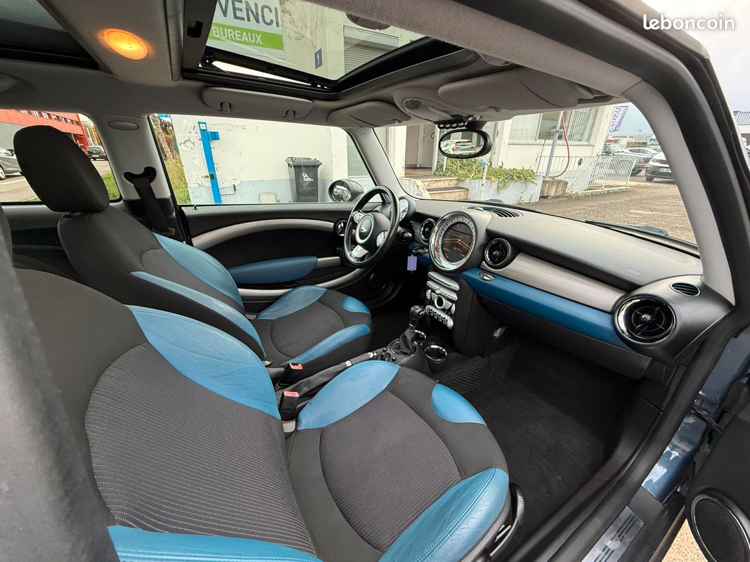Mini COOPER II R56 1.6i 122ch Pack Chili Boite automatique (image 4)