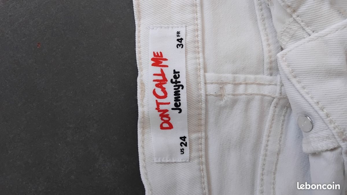 Short blanc Jennyfer (image 3)