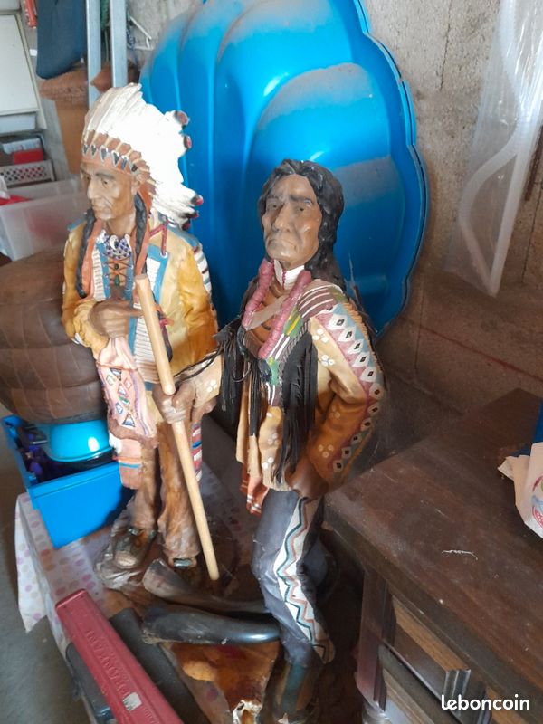 Statues indien (image 1)