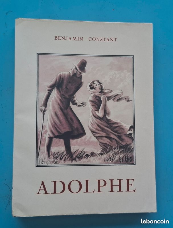 Adolphe ( Edit du Panthéon )1946 (image 1)