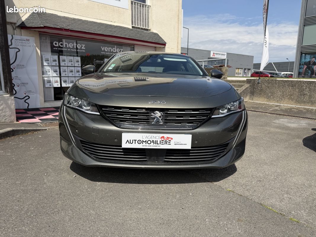 PEUGEOT 508 BlueHDi 130ch S&S Active Business EAT8 (image 8)
