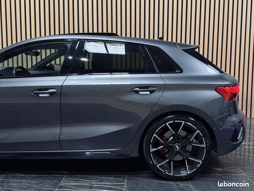 AUDI S3 SPORTBACK Quattro 2.0 310 S-tronic 8Y IMMAT FRANCE SUPERBE CONFIGURATION TOIT OUVRANT (image 21)