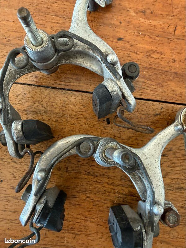Freins Modolo Equipe Vintage Gris Foncé – Pièces Vélo Course D'occasion