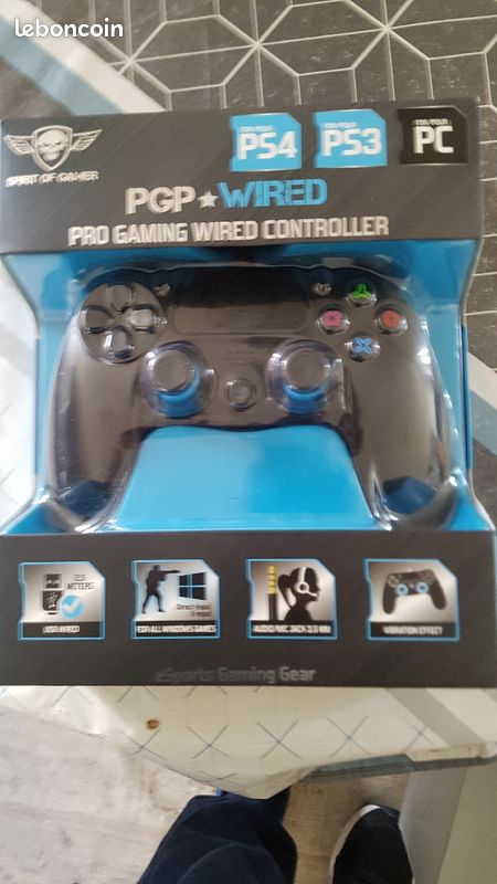 Manette console + pc (image 1)