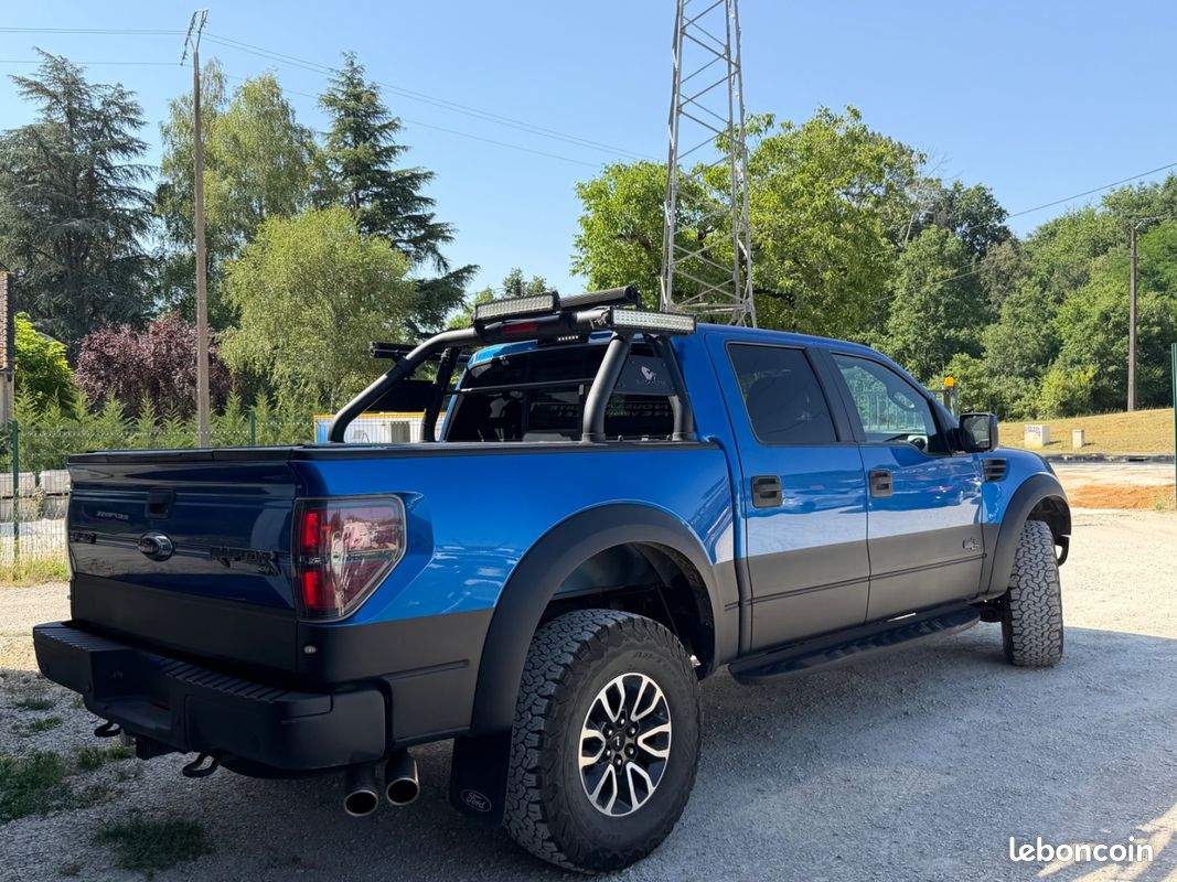 Ford F150 raptor SVT 6,2 V8 (image 3)