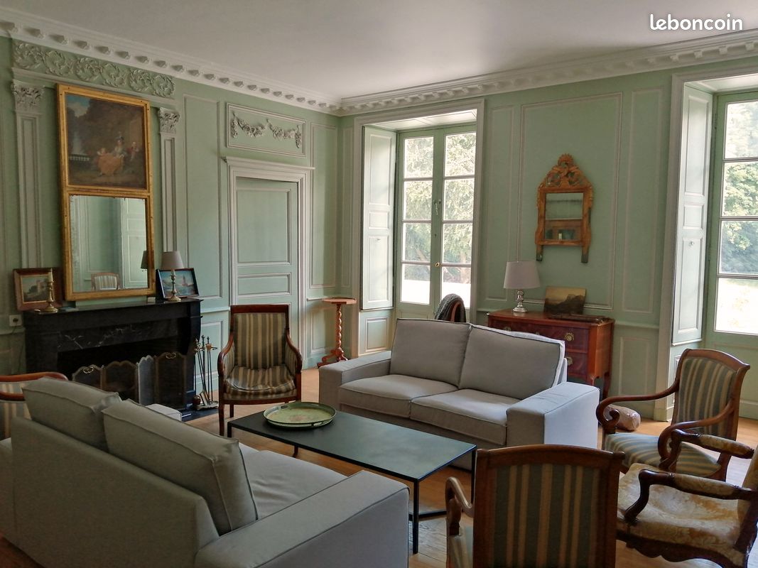 Manoir 21 couchages, 10 chambres - Bourgogne (image 4)