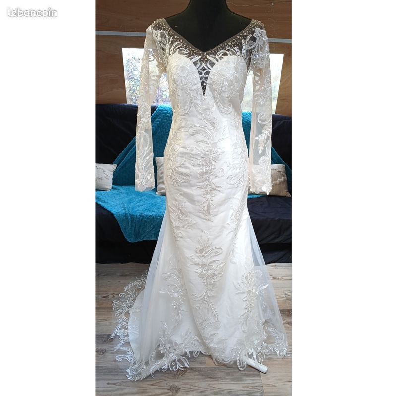Robe d'été Naf Naf taille 36, en 100 % cotton, neuve (Neu (gemäss