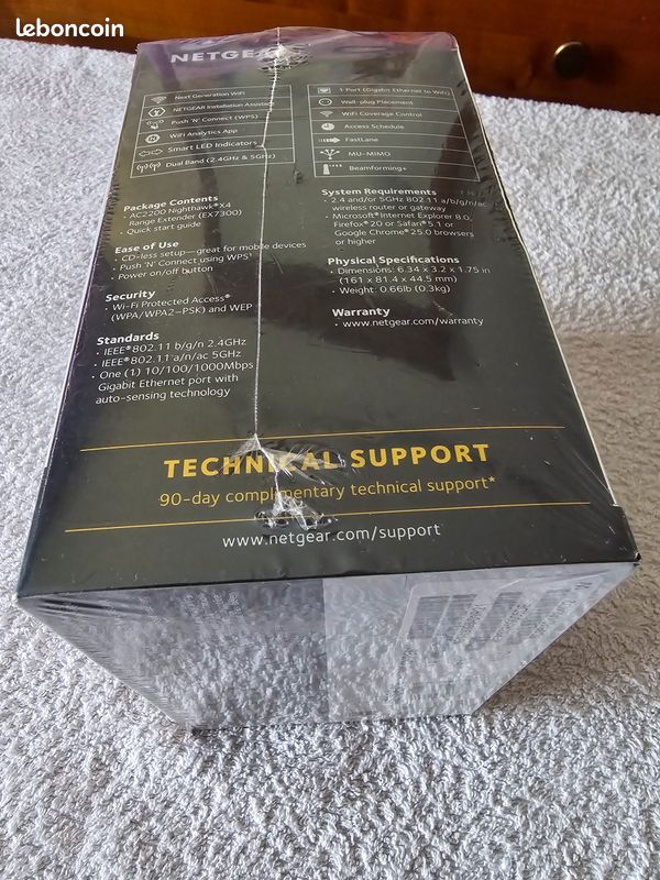 Router wifi Netgear dual band neuf jamais déballé (image 3)
