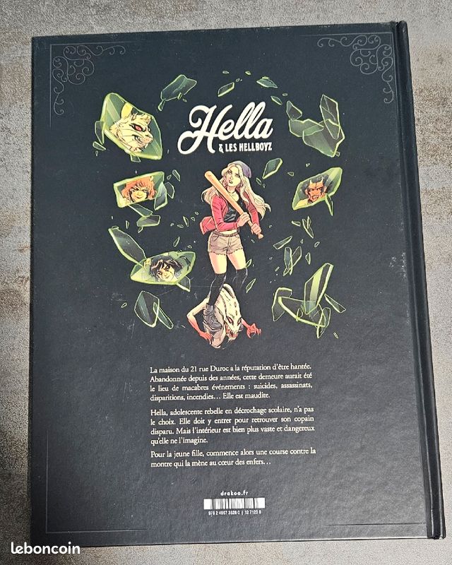 BD Hella & les Hellboys " tout droit en enfer " (image 2)