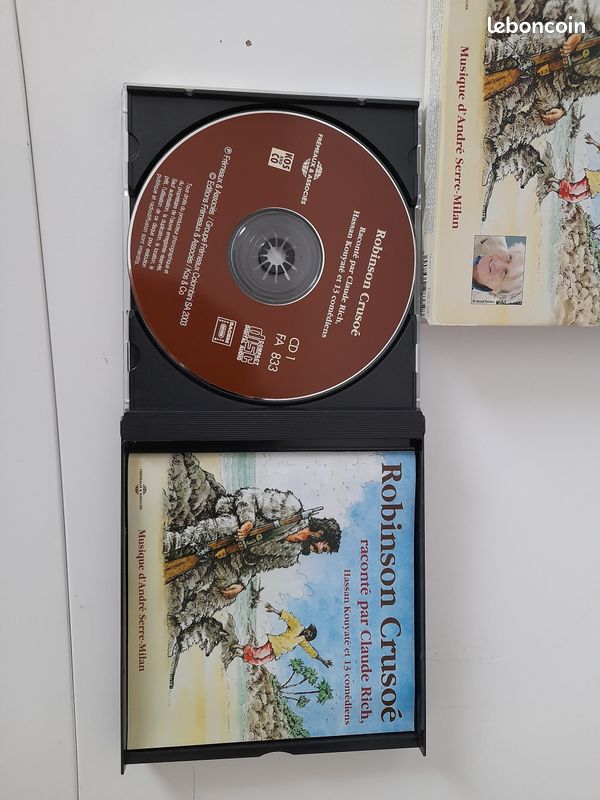 2 CD Robinson Crusoé (image 2)