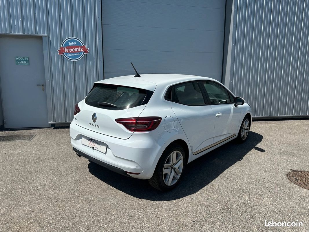 RENAULT Clio V BLUE DCI 85 BUSINESS / 5 places TVA Récupérable (image 3)