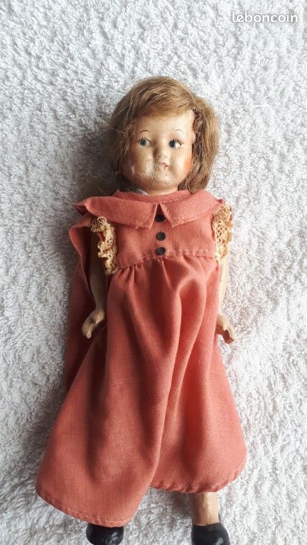 Poupée Gene De Collection Vintage - Occasion