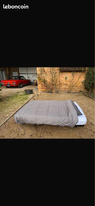 Canapé convertible (clic clac) (image 2)