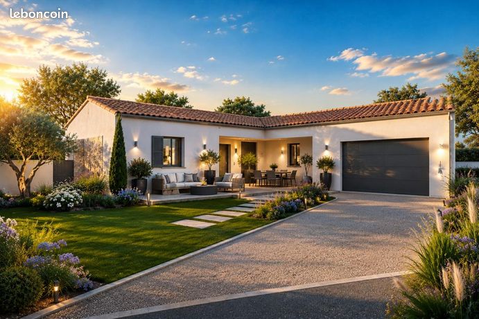 Terrain 434 m² Corme Royal