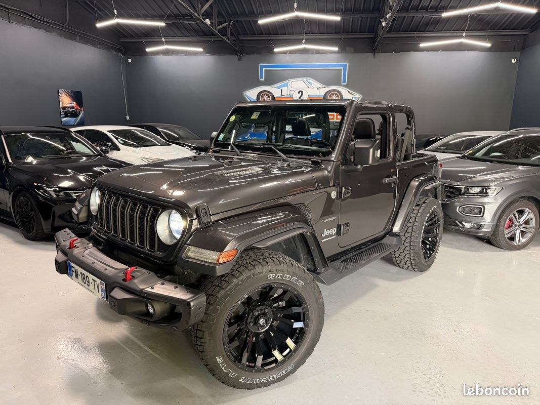 JEEP WRANGLER 2.2 l MultiJet AdBlue 200 ch 4x4 BVA8 Sahara (image 1)