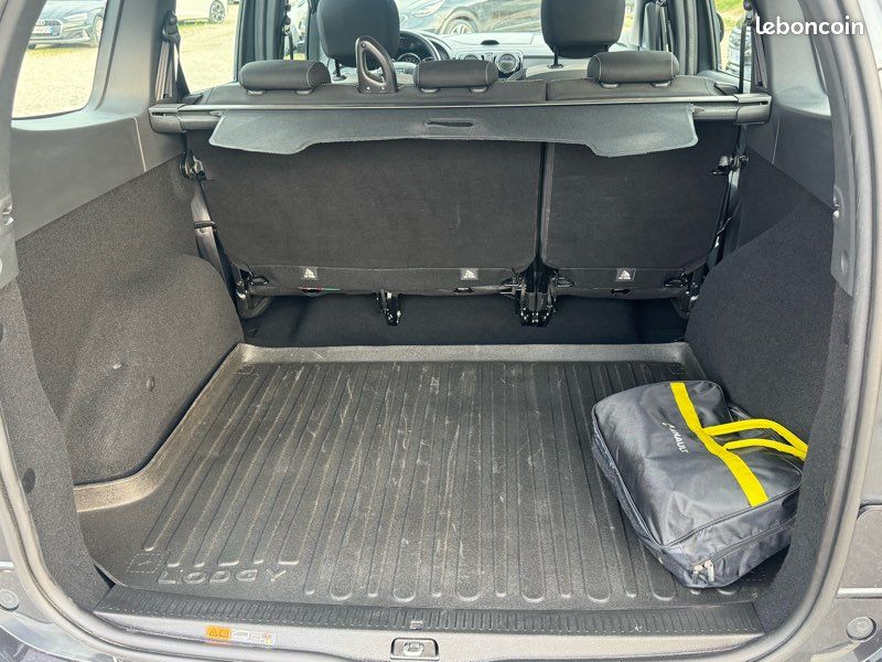 43.000 kms dacia lodgy stepway 1.5 dci 115ch 5 places 1 main excellent état clim (image 7)