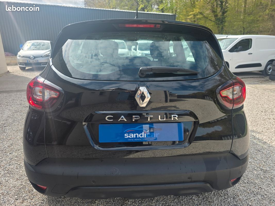💎 RENAULT CAPTUR 1.5 DCI 90 CH BUSINESS – 1ère MAIN – 84 000 KM 🖤SANS AD BLUE D'ORIGINE🖤ENTRETIEN CONSTRUCTEUR (image 5)