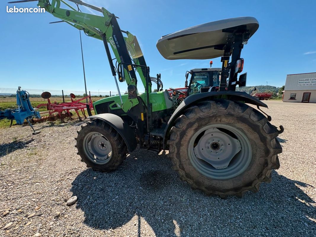 Deutz-Fahr 4090E (image 8)