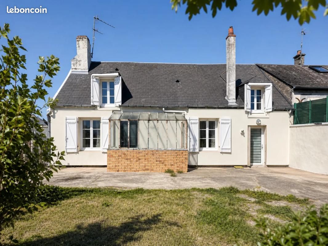 Maison 4 pièces 76 m² · à La Chapelle-Saint-Ursin · 76 m² · 149 900 €