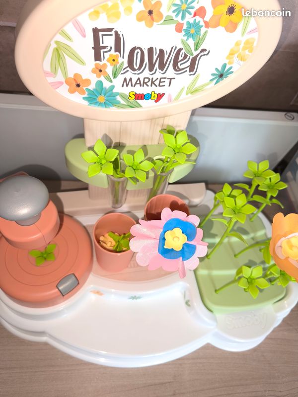 Jeu création de fleurs Smoby (loisirs créatifs) (image 4)