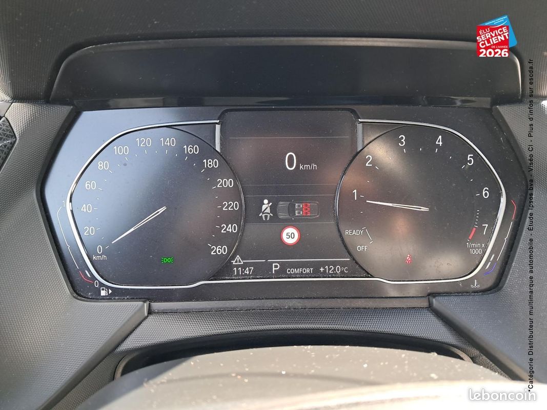 Bmw Serie 1 116iA 109ch Edition Sport DKG7 (image 18)