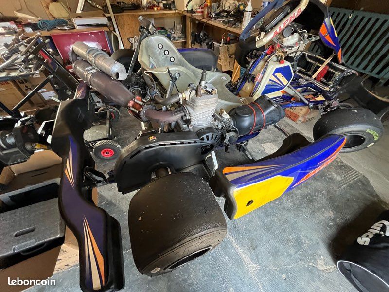 Karting x30 alpha kart 2012 (image 3)