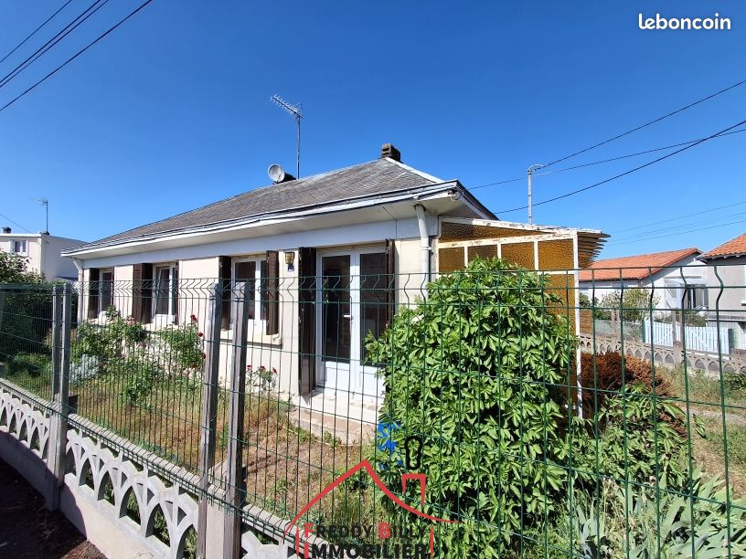 Maison 4 pièces 63 m² · à Thouars · 63 m² · 95 400 €