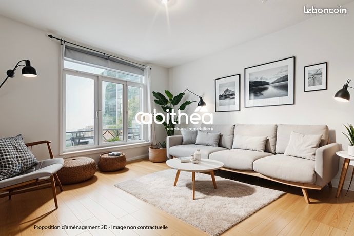 Appartement 4 pièces 92 m²