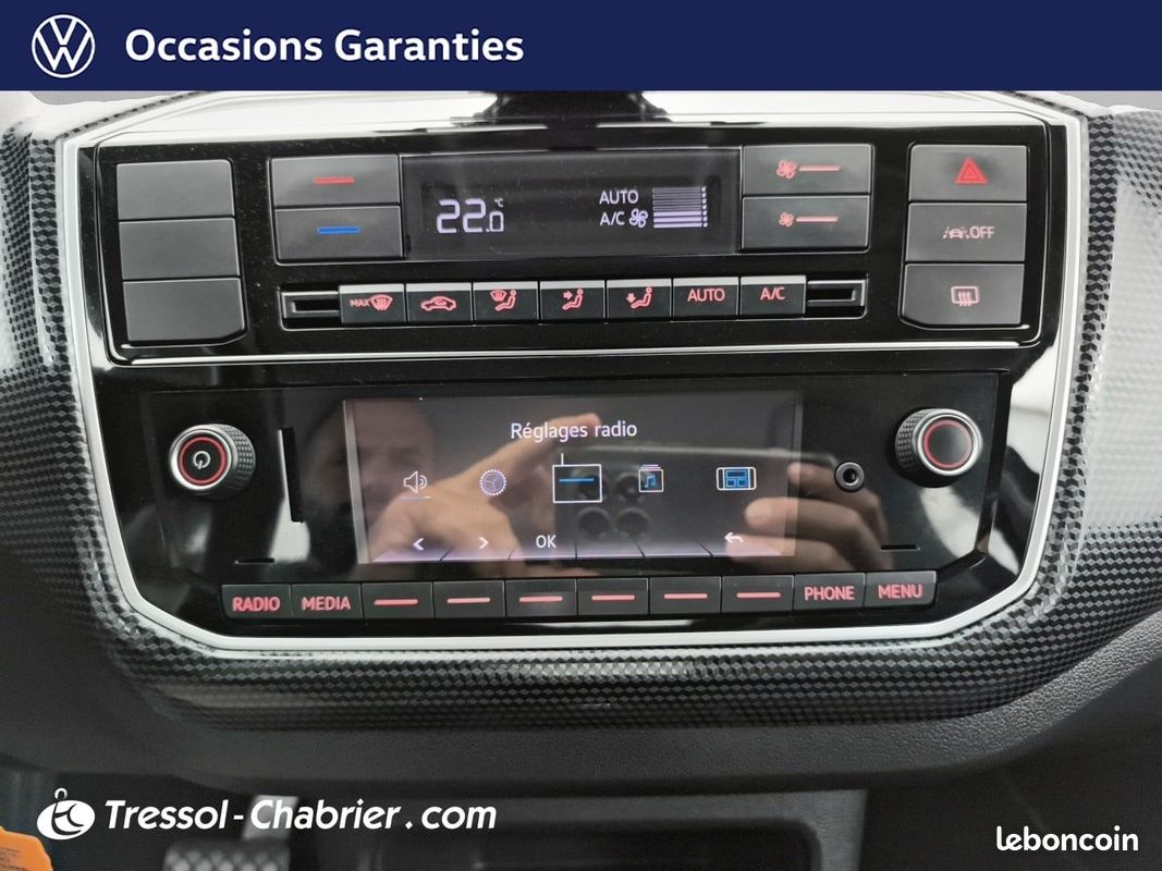 VOLKSWAGEN e-up 83 Electrique (image 23)