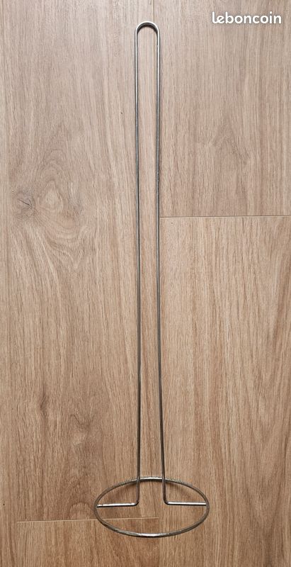 Support/porte papier wc/pq/toilette (image 2)