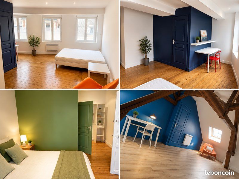 Appartement 1 pièce 25 m² · à Saint-Quentin · 25 m² · 499 €