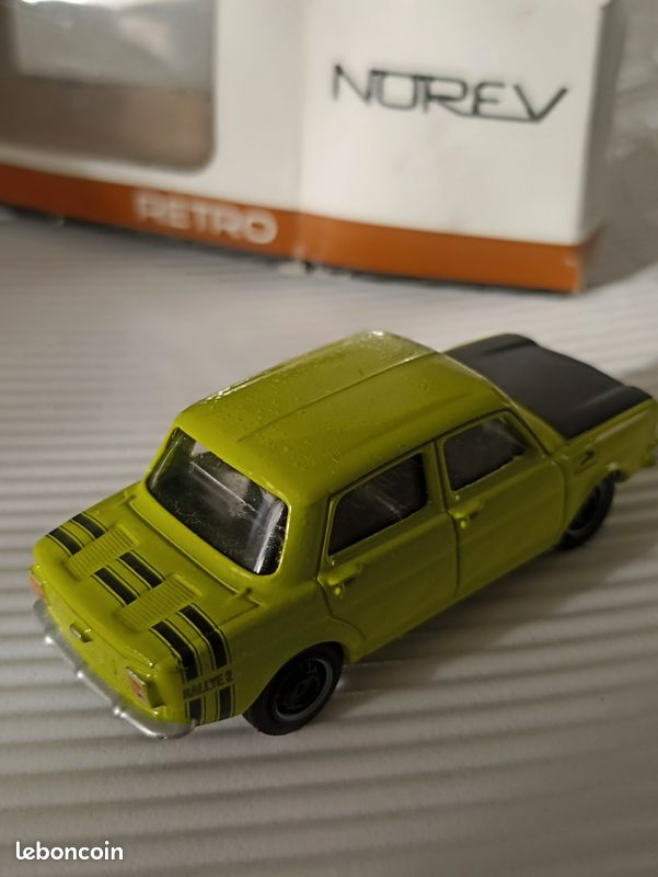 Minialuxe Simca 1000 - Série Limitée 500 Pcs - 1/43 - Ref 12