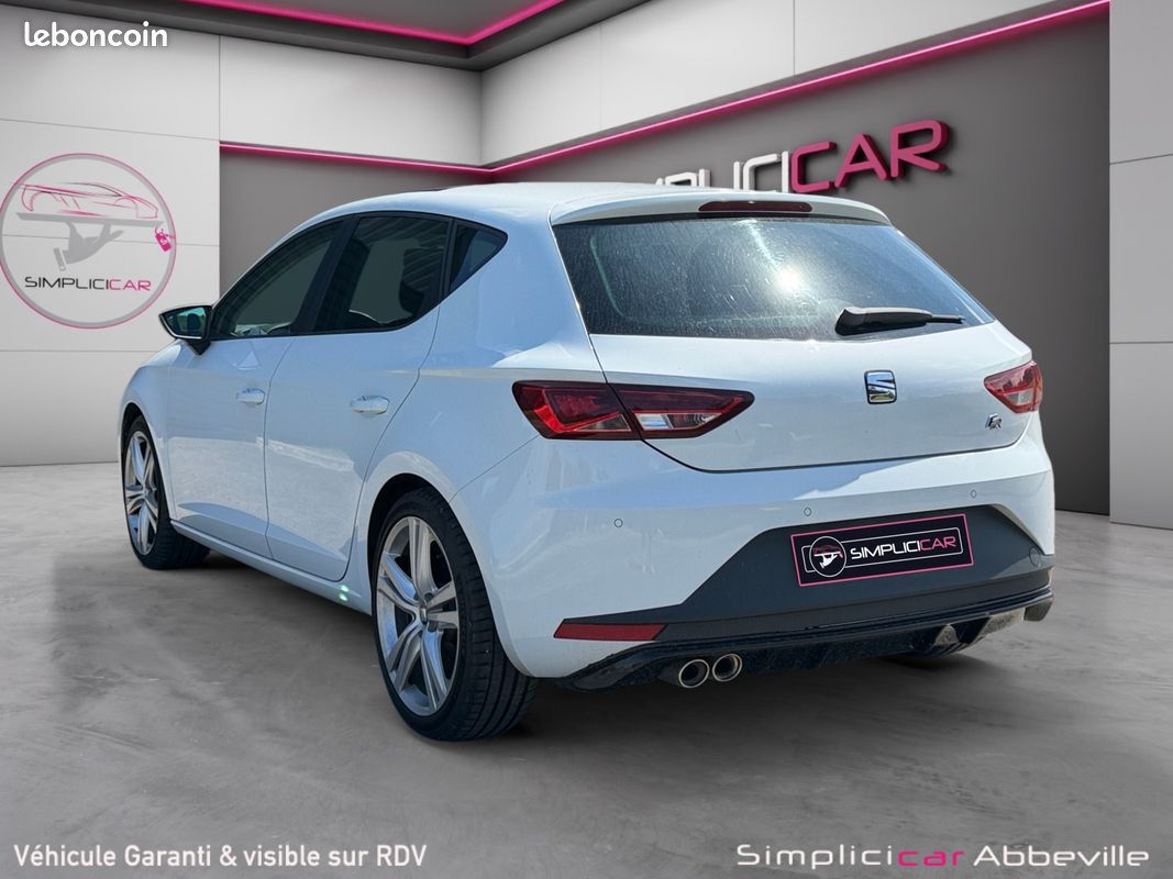 SEAT LEON 1.8 TSI 180 DSG FR 180Ch Garantie 12 mois (image 3)