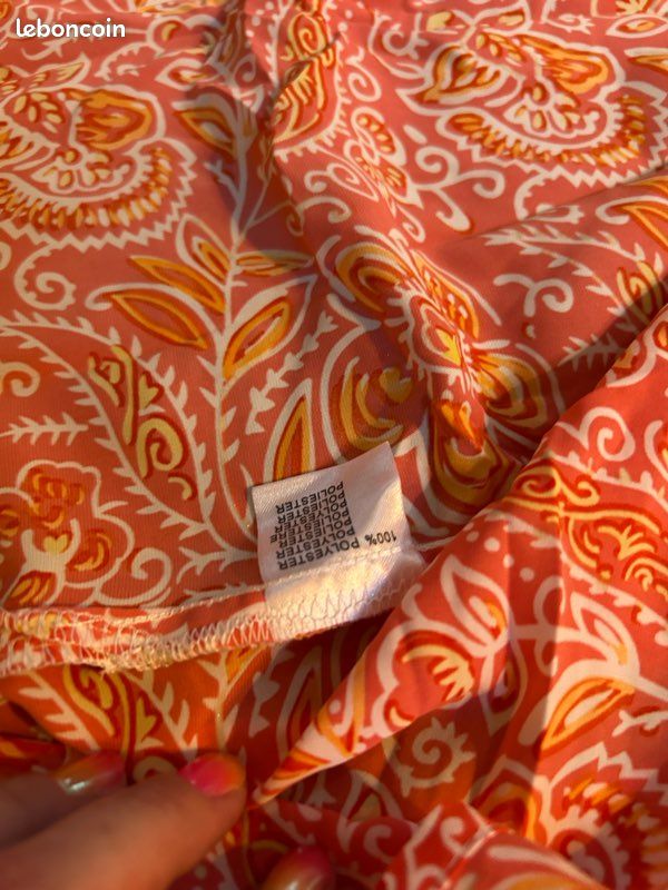 Kimono long orange (image 14)