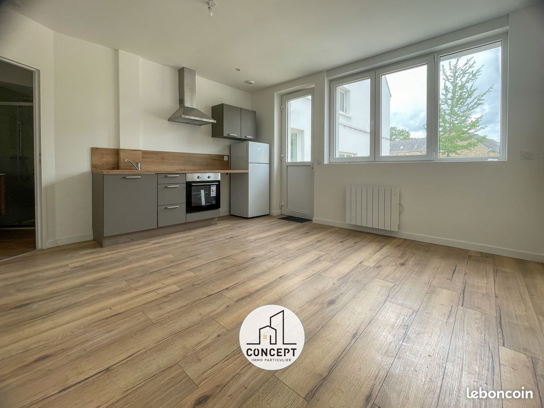 Appartement 2 pièces 36 m² · à Rosporden · 36 m² · 590 €/mois