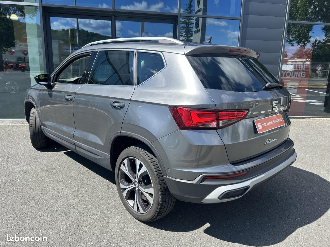 Seat Ateca 2.0 TDI 150 ch Start/Stop DSG7 Copa (image 5)