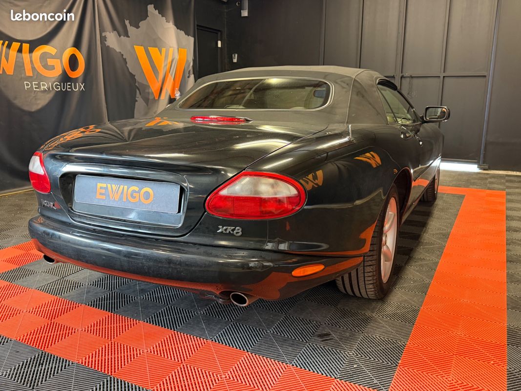 Jaguar xk8 cabriolet 4.0i v8 284 ch - bva sieges electriques/ harman kardon (image 9)