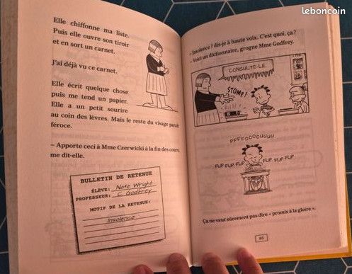 Livre Big Nate le champion de l école (image 4)