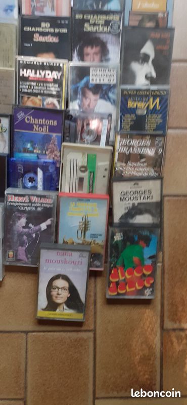 70 cassettes audio (image 3)