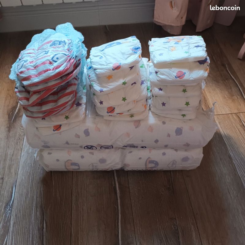 Couche bébé (image 1)