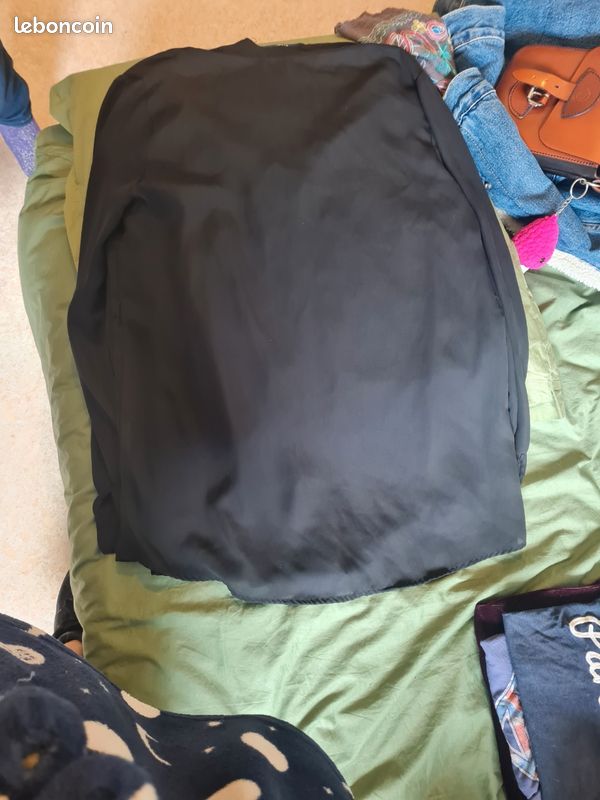 Chemise noir (image 2)