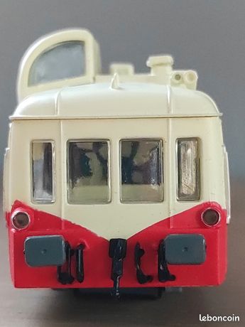 Train Ancien Micheline – Locomotive SNCF – JEP – Jouet Vintage – Occasion