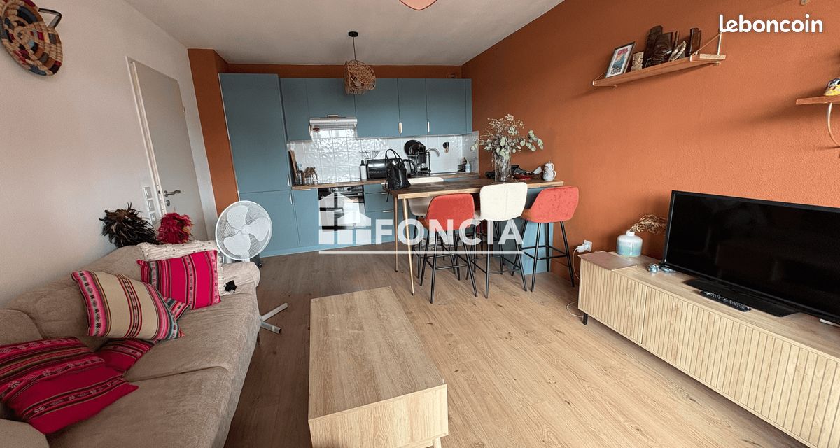 Appartement 3 pièces 63 m² · à Bègles · 63 m² · 950 €/mois