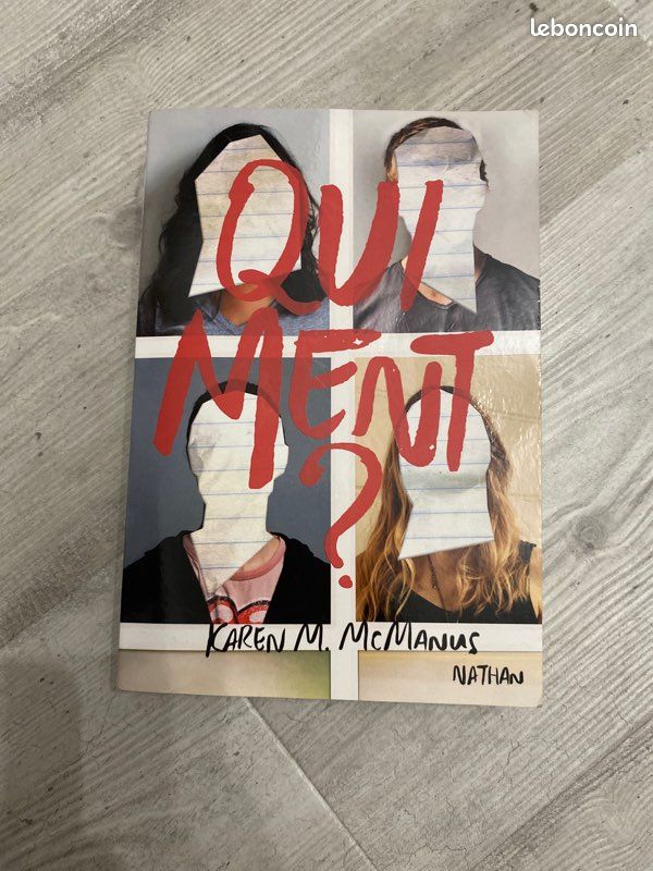 Livre de Karen M.McManus (image 1)
