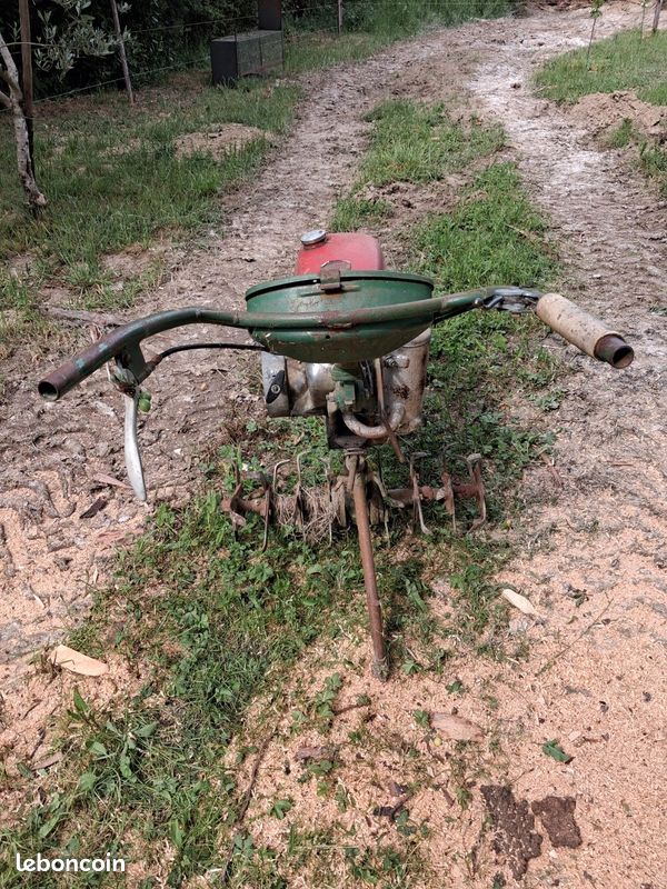 Vend Motoculteur agria (image 2)