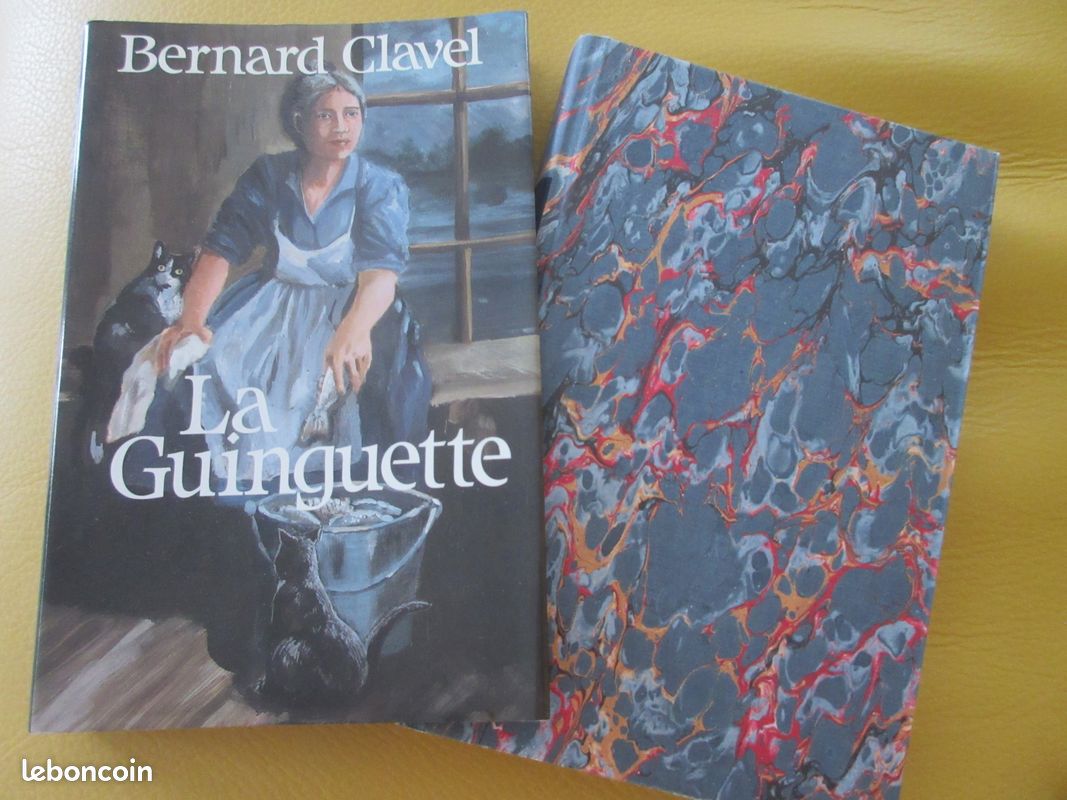 Livre roman : La Guinguette (image 1)
