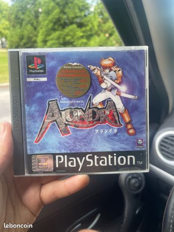 The Adventures of Alundra Édition Limitée - PSX - Jeu Occasion Pas Cher The Adventures of Alundra Édition Limitée - PSX - Jeu Occasion Pas Cher