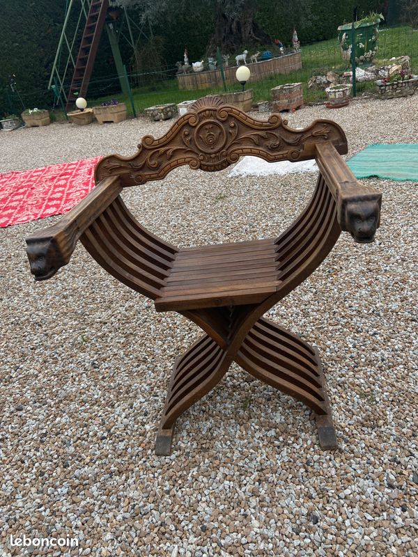 Chaise Savonarola (image 1)